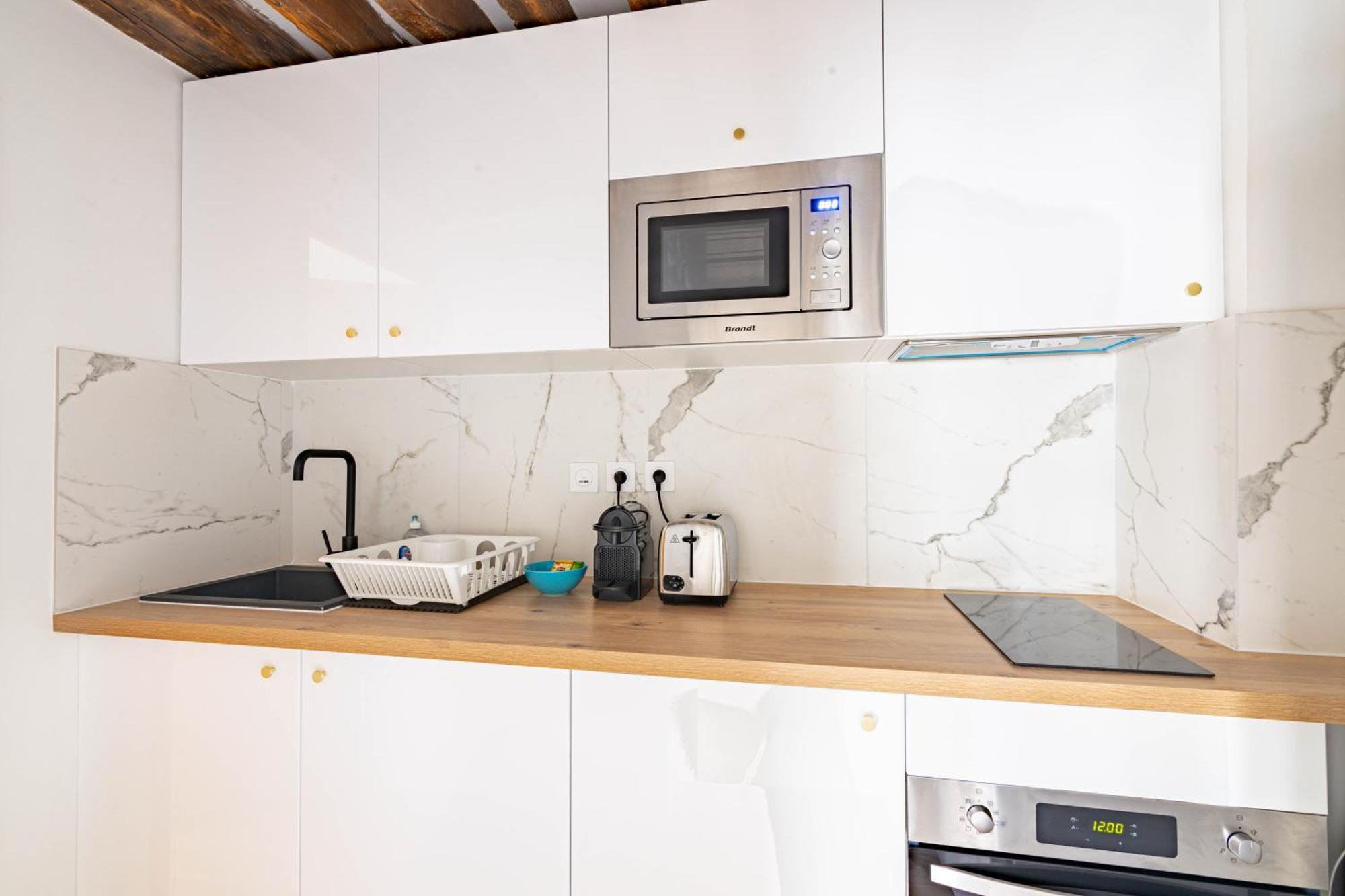 Appartement Quartier Fontaine Chatelet Les Halles Free Netflix ปารีส ภายนอก รูปภาพ
