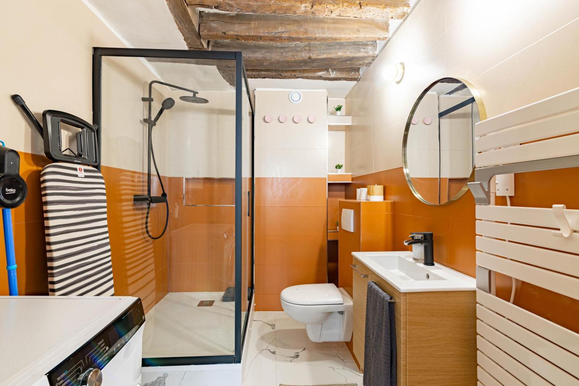 Appartement Quartier Fontaine Chatelet Les Halles Free Netflix ปารีส ภายนอก รูปภาพ