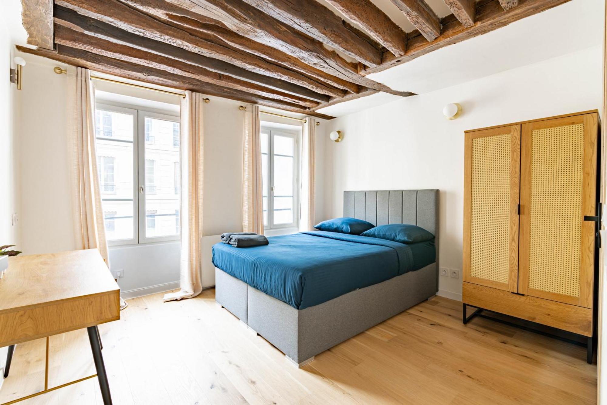 Appartement Quartier Fontaine Chatelet Les Halles Free Netflix ปารีส ภายนอก รูปภาพ